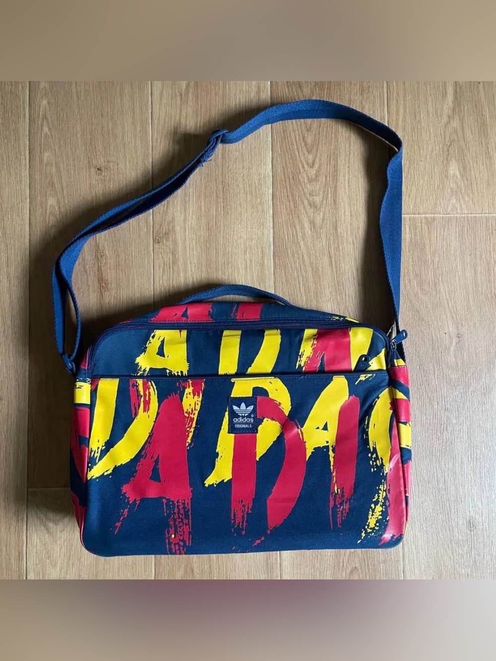 Original Adidas Airliner Paris - Messenger/Laptop Bag